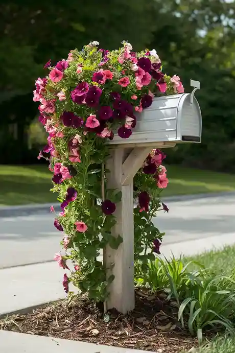 13 Brilliant Mailbox Flower Bed Ideas to Wow Your Neighbors 13