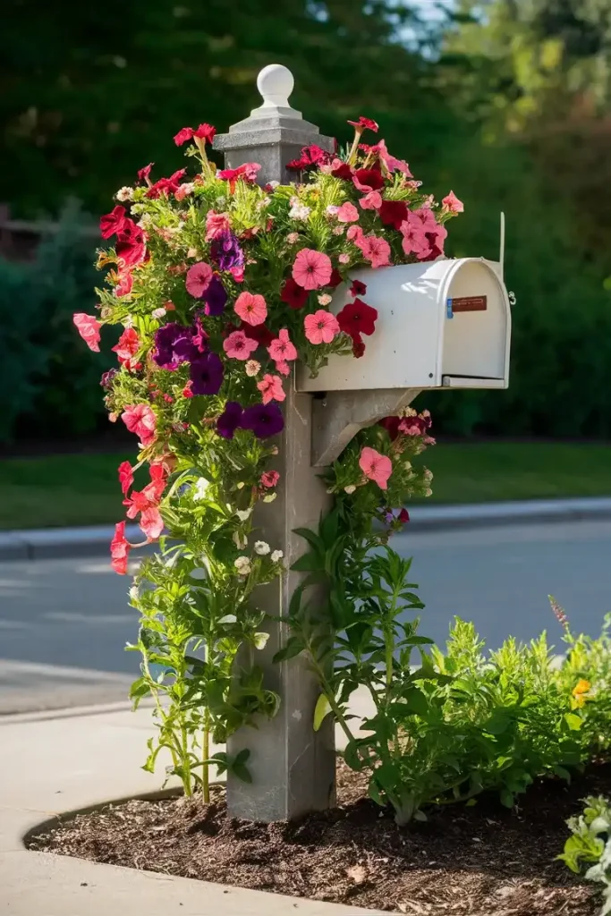 13 Brilliant Mailbox Flower Bed Ideas to Wow Your Neighbors 14