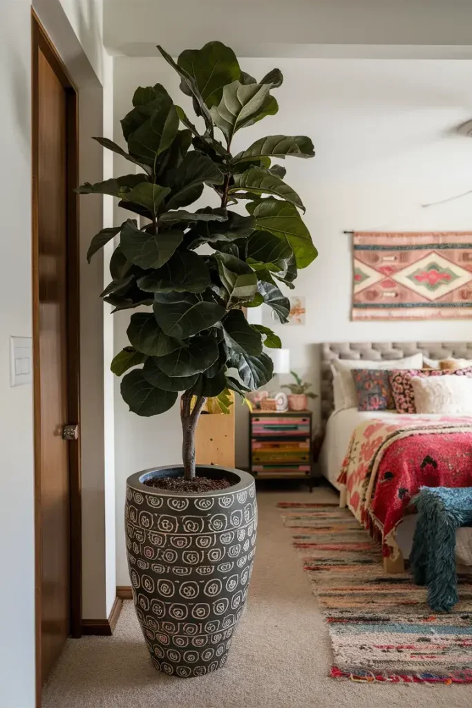 13 Gorgeous Plants to Transform Your Boho Bedroom Instantly 15