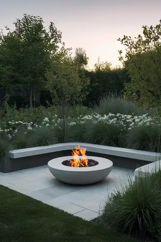 21 Stunning Fire Pit Garden Ideas That Will Ignite Your Outdoor Oasis 13