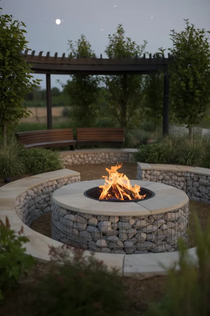 21 Stunning Fire Pit Garden Ideas That Will Ignite Your Outdoor Oasis 15