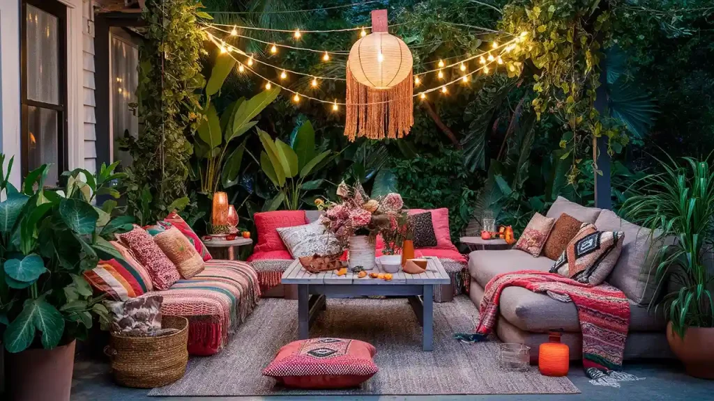 21 Bohemian Patio Ideas: Transform Your Outdoor Space 18