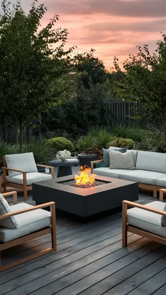 21 Stunning Fire Pit Garden Ideas That Will Ignite Your Outdoor Oasis 19