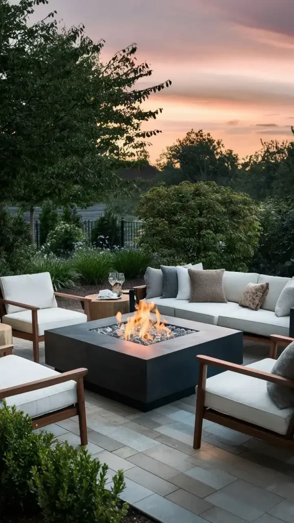 21 Stunning Fire Pit Garden Ideas That Will Ignite Your Outdoor Oasis 18