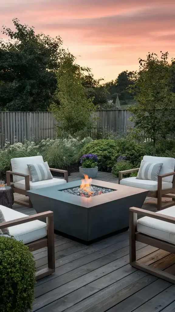 21 Stunning Fire Pit Garden Ideas That Will Ignite Your Outdoor Oasis 17