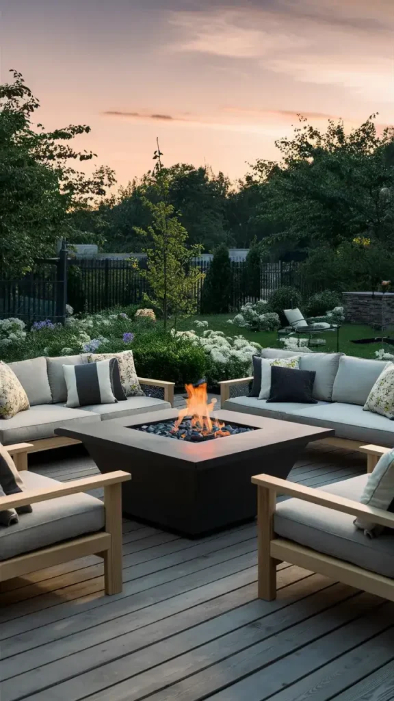 21 Stunning Fire Pit Garden Ideas That Will Ignite Your Outdoor Oasis 20