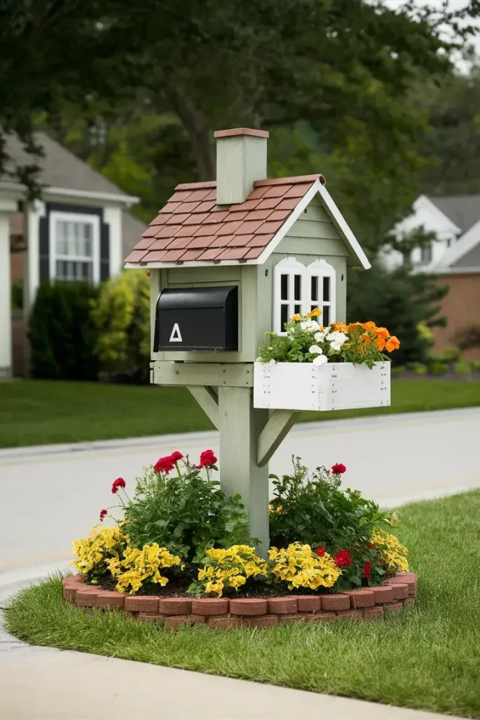13 Brilliant Mailbox Flower Bed Ideas to Wow Your Neighbors 20