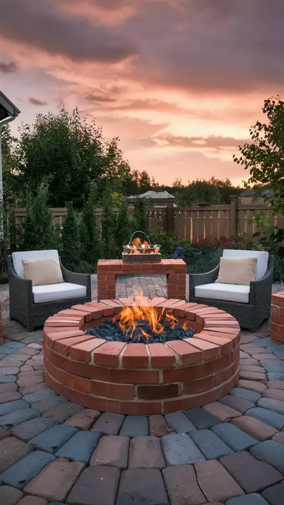 21 Stunning Fire Pit Garden Ideas That Will Ignite Your Outdoor Oasis 22