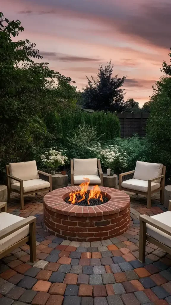 21 Stunning Fire Pit Garden Ideas That Will Ignite Your Outdoor Oasis 23