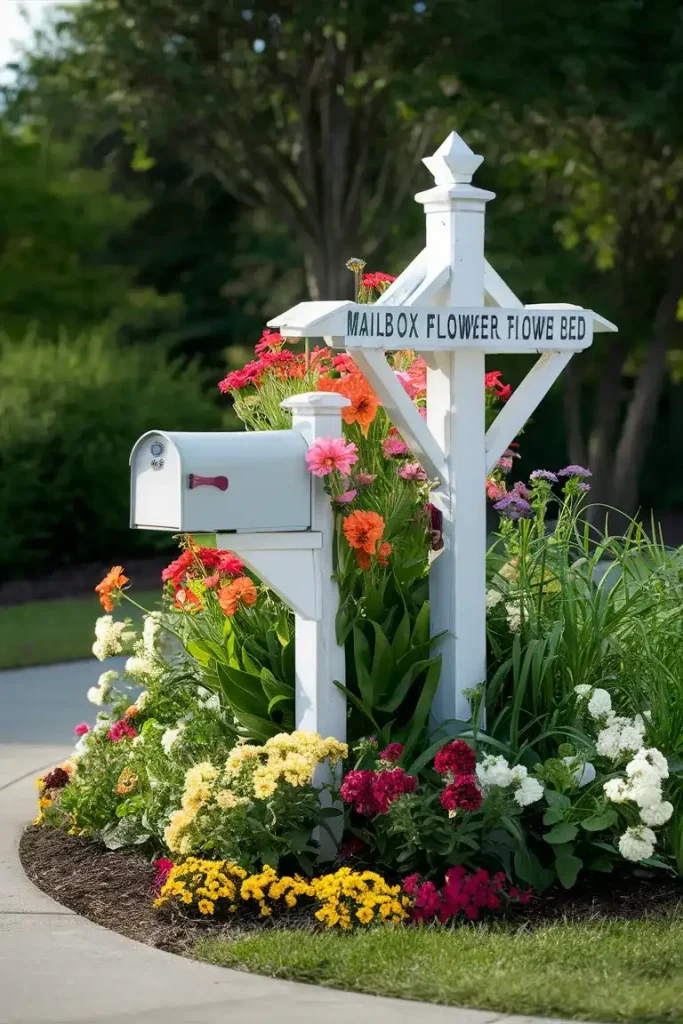 13 Brilliant Mailbox Flower Bed Ideas to Wow Your Neighbors 25