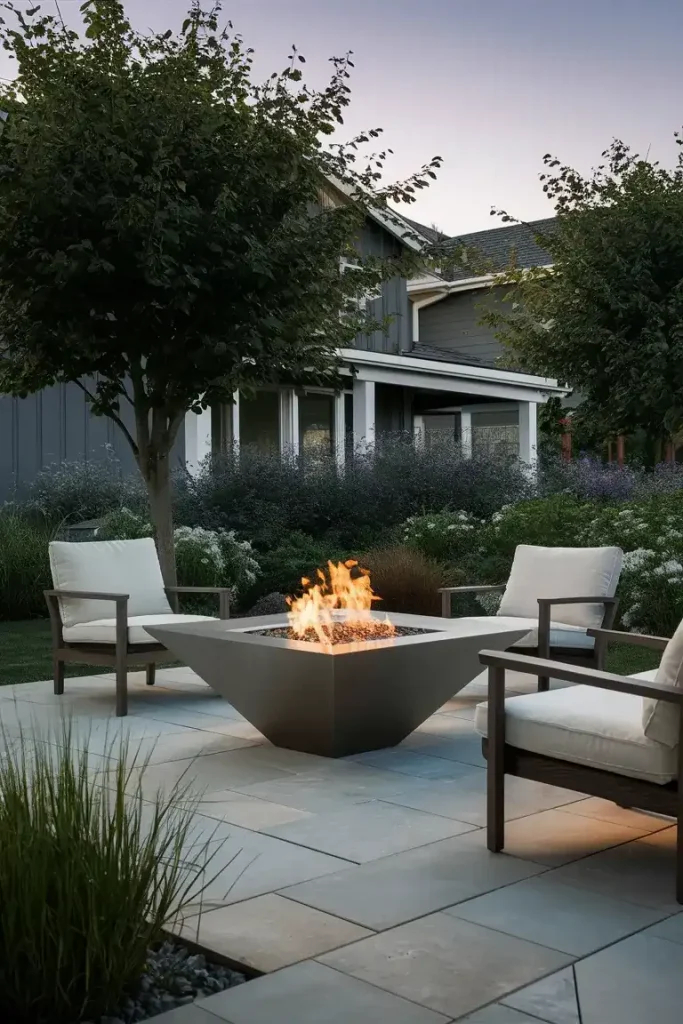 21 Stunning Fire Pit Garden Ideas That Will Ignite Your Outdoor Oasis 26