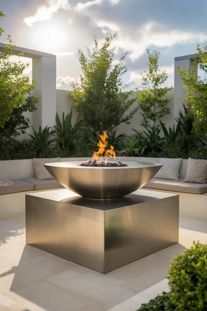 21 Stunning Fire Pit Garden Ideas That Will Ignite Your Outdoor Oasis 28