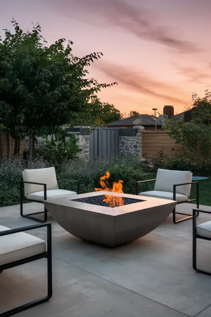 21 Stunning Fire Pit Garden Ideas That Will Ignite Your Outdoor Oasis 27