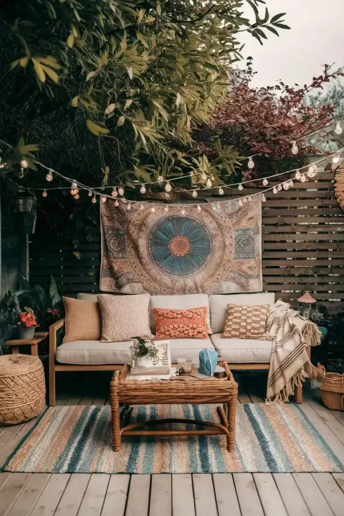 21 Bohemian Patio Ideas: Transform Your Outdoor Space 26