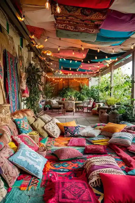 21 Bohemian Patio Ideas: Transform Your Outdoor Space 28