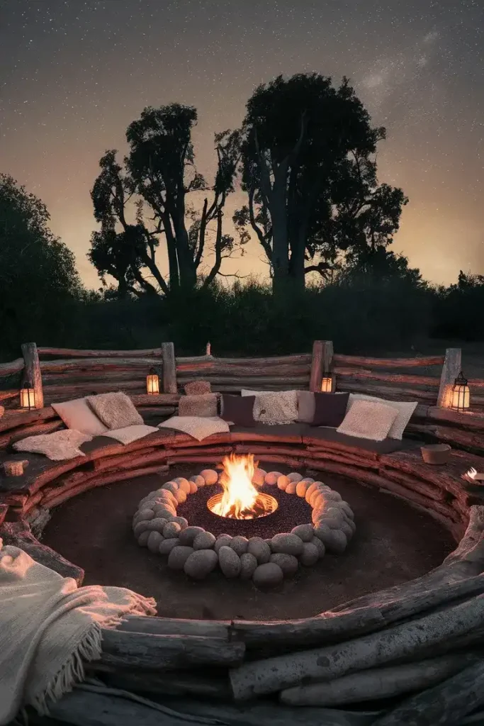21 Stunning Fire Pit Garden Ideas That Will Ignite Your Outdoor Oasis 30