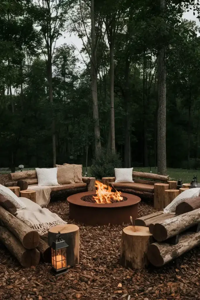 21 Stunning Fire Pit Garden Ideas That Will Ignite Your Outdoor Oasis 29
