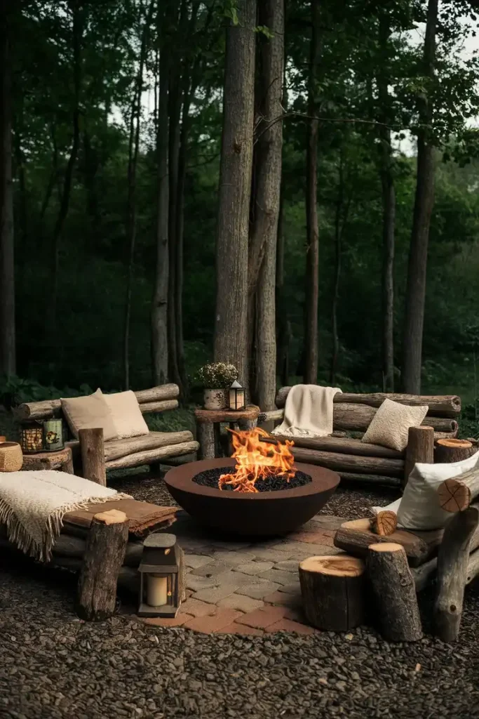 21 Stunning Fire Pit Garden Ideas That Will Ignite Your Outdoor Oasis 31