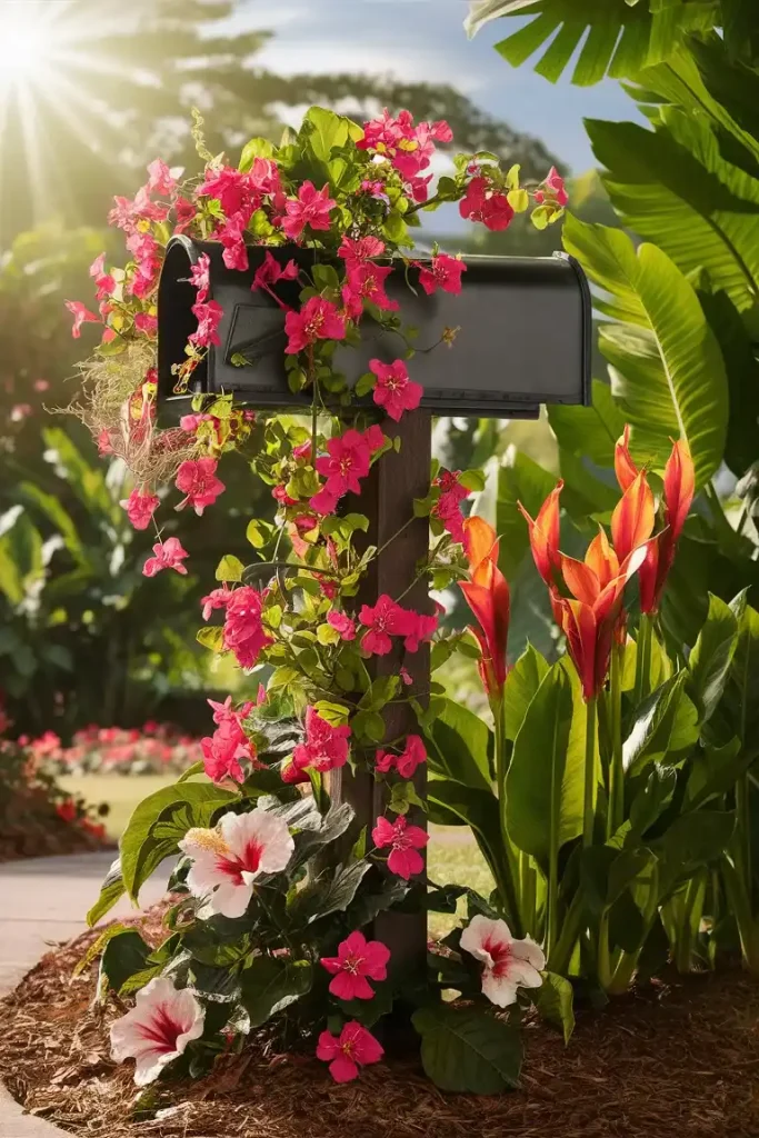 13 Brilliant Mailbox Flower Bed Ideas to Wow Your Neighbors 32
