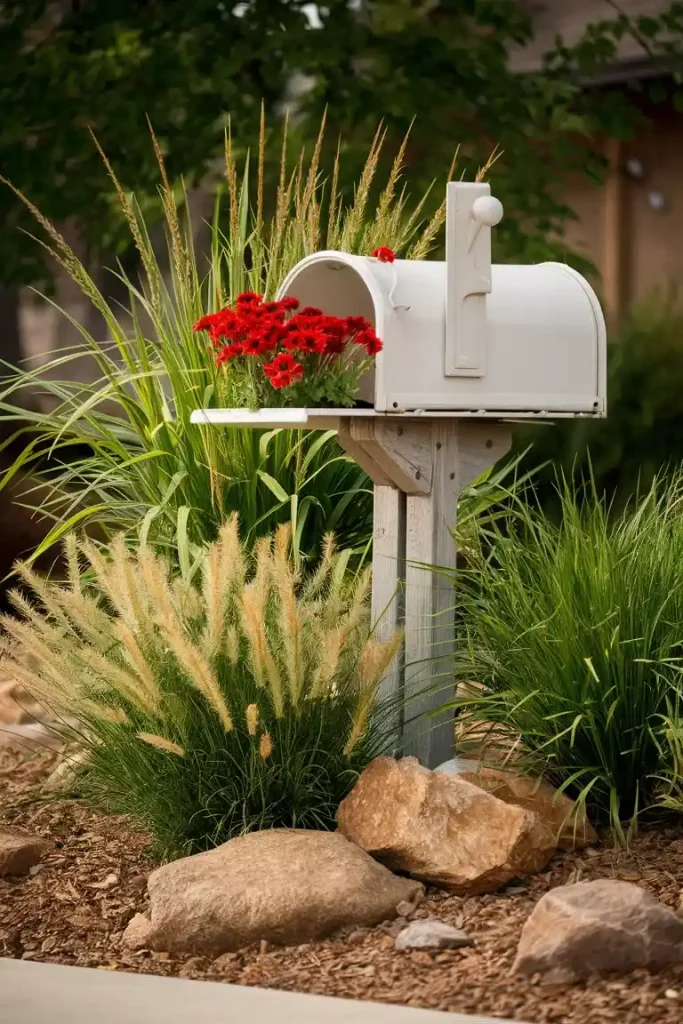 13 Brilliant Mailbox Flower Bed Ideas to Wow Your Neighbors 35