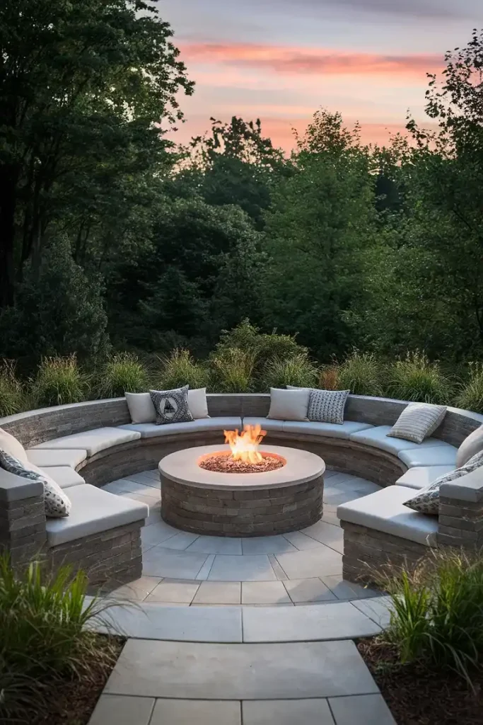 21 Stunning Fire Pit Garden Ideas That Will Ignite Your Outdoor Oasis 33
