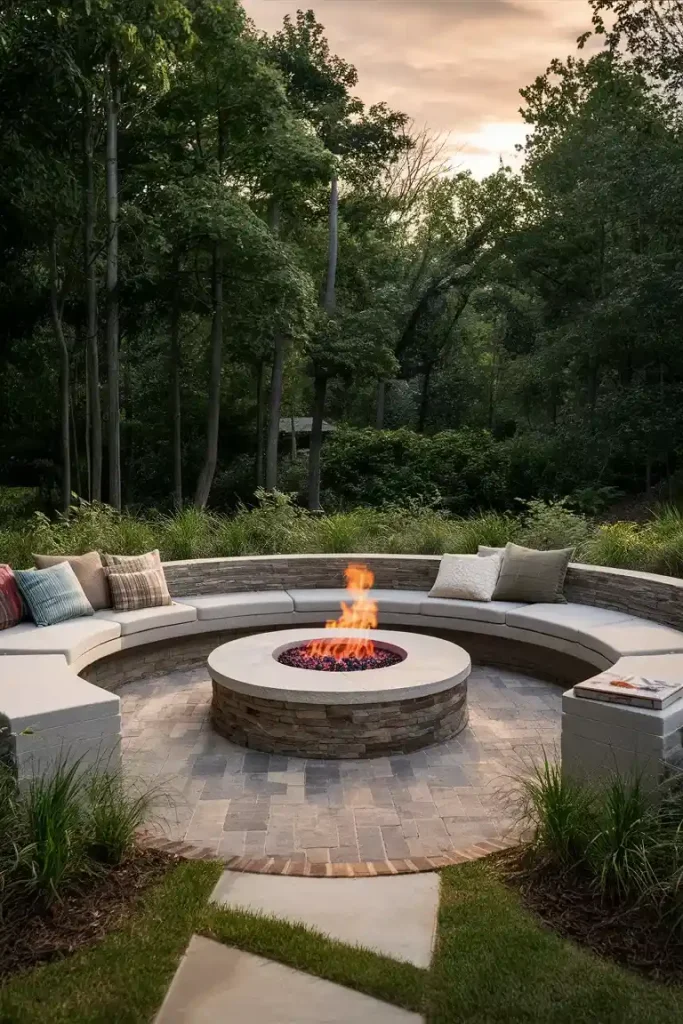 21 Stunning Fire Pit Garden Ideas That Will Ignite Your Outdoor Oasis 35