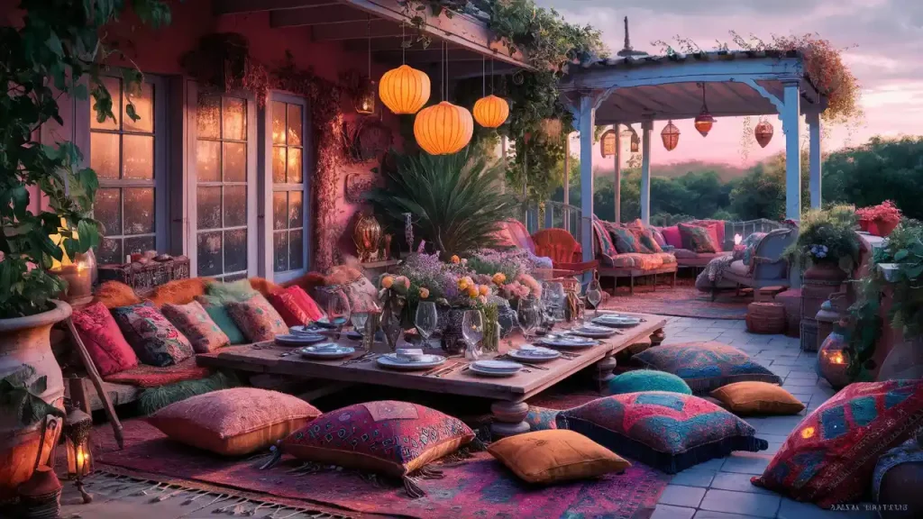 21 Bohemian Patio Ideas: Transform Your Outdoor Space 84