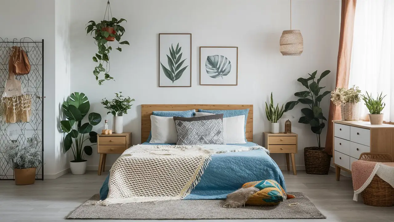 13 Gorgeous Plants to Transform Your Boho Bedroom Instantly 1