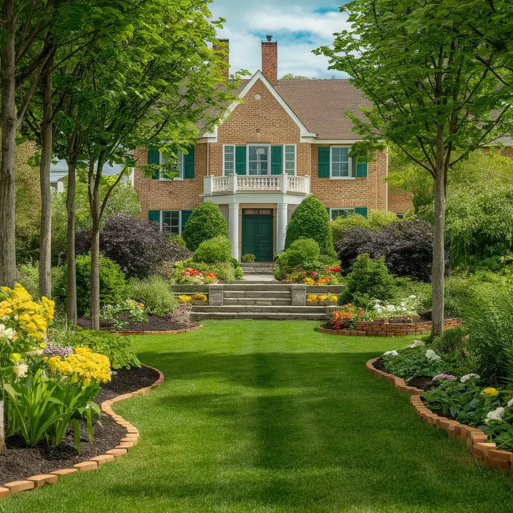 31 Lawn Edging Ideas to Keep Your Plantings Tidy 6