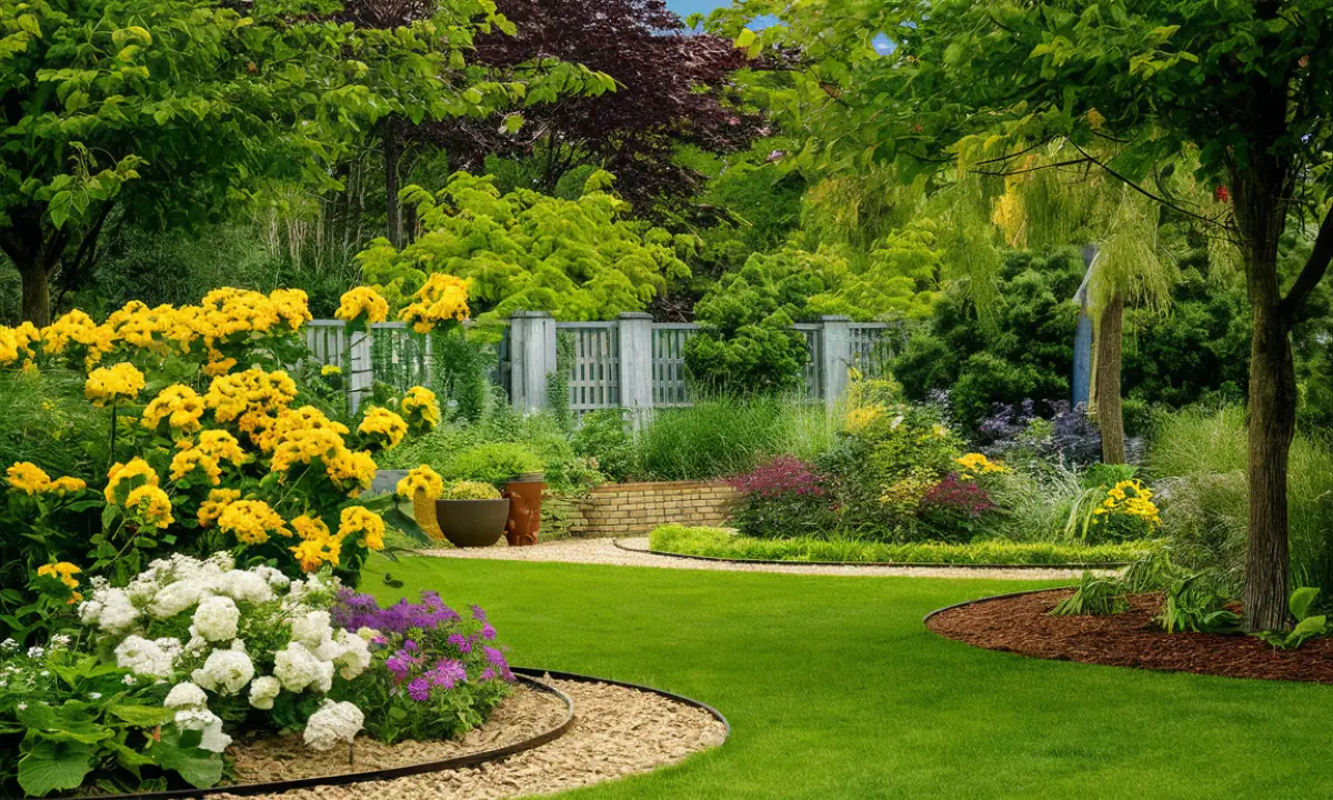 31 Lawn Edging Ideas to Keep Your Plantings Tidy 1