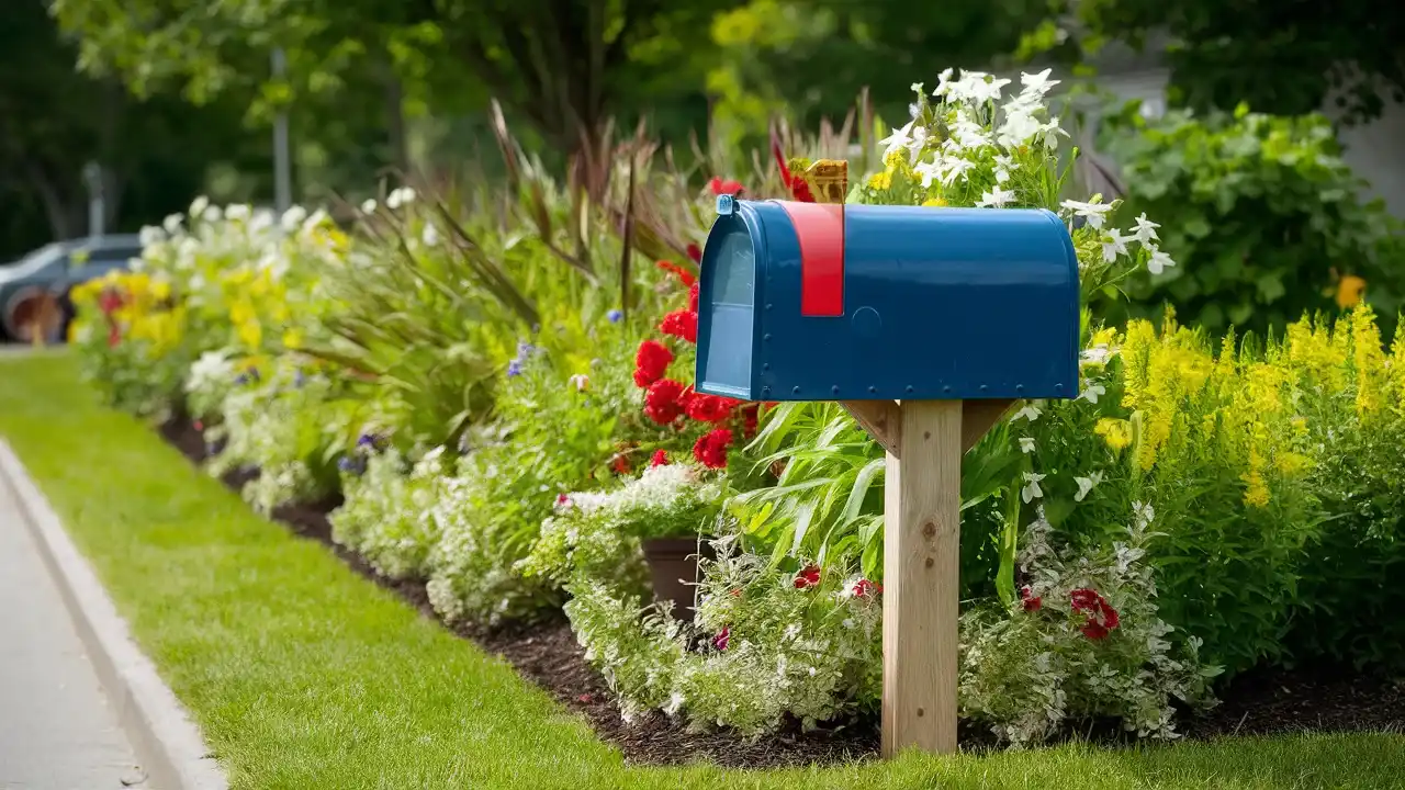 13 Brilliant Mailbox Flower Bed Ideas to Wow Your Neighbors 1