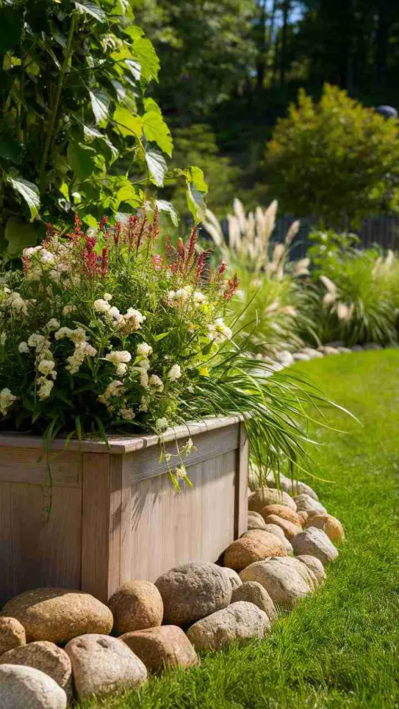 31 Lawn Edging Ideas to Keep Your Plantings Tidy 16