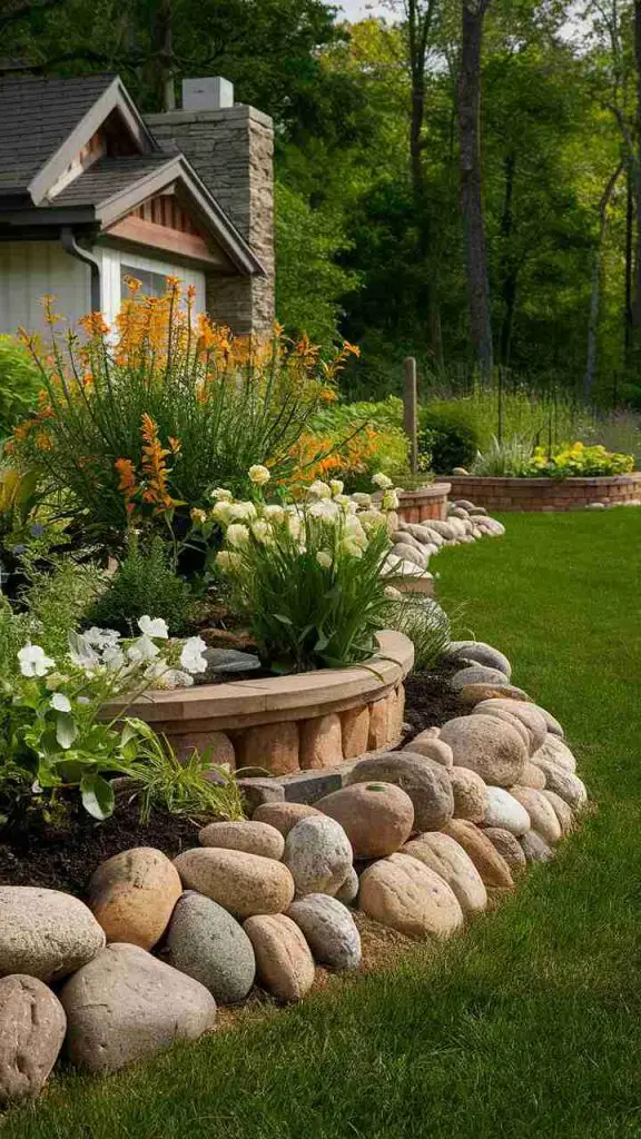 31 Lawn Edging Ideas to Keep Your Plantings Tidy 15