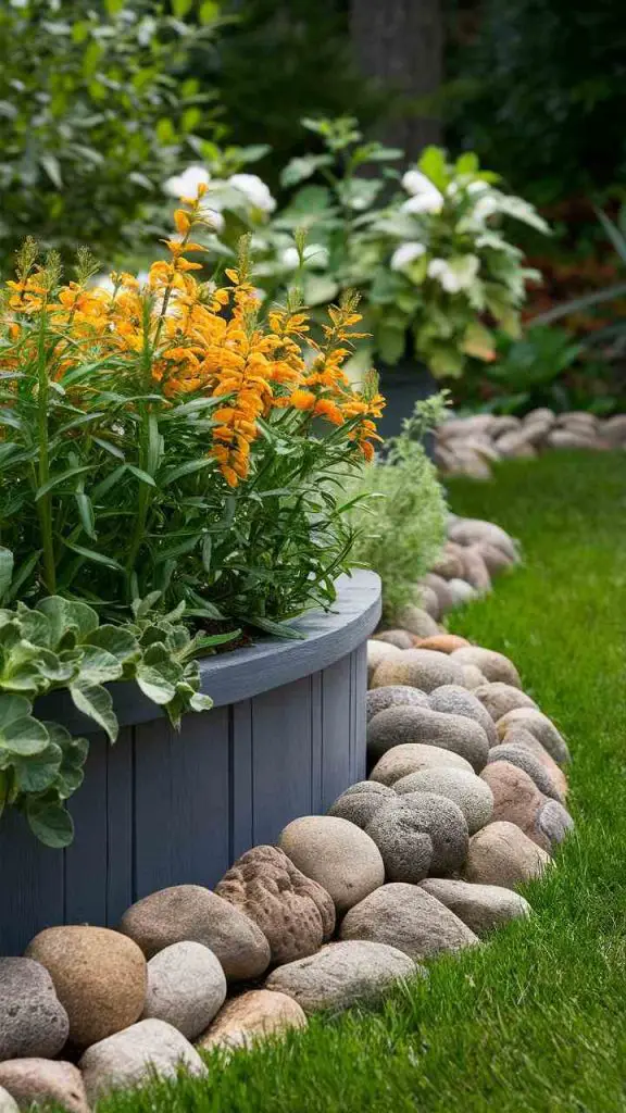 31 Lawn Edging Ideas to Keep Your Plantings Tidy 17