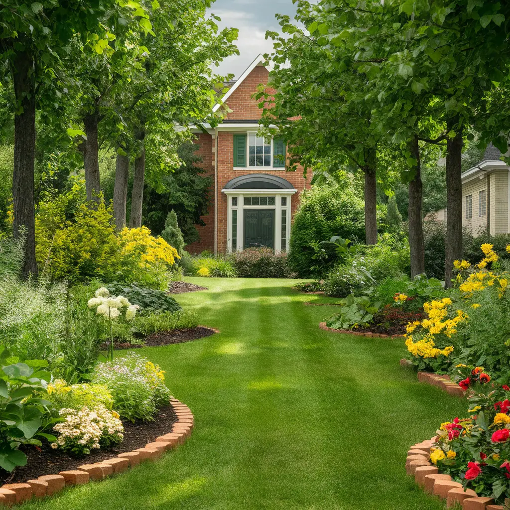 31 Lawn Edging Ideas to Keep Your Plantings Tidy 5