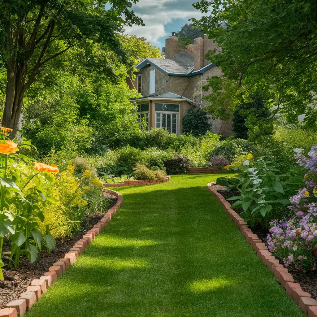 31 Lawn Edging Ideas to Keep Your Plantings Tidy 3