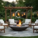 Fire pit garden ideas