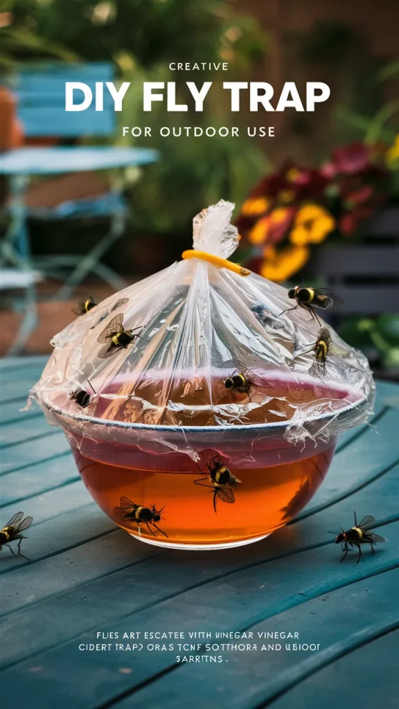 17 DIY Fly Traps for Outdoors: Keep Your Space Buzz-Free 8