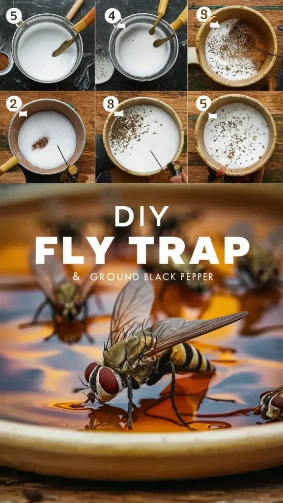 17 DIY Fly Traps for Outdoors: Keep Your Space Buzz-Free 19