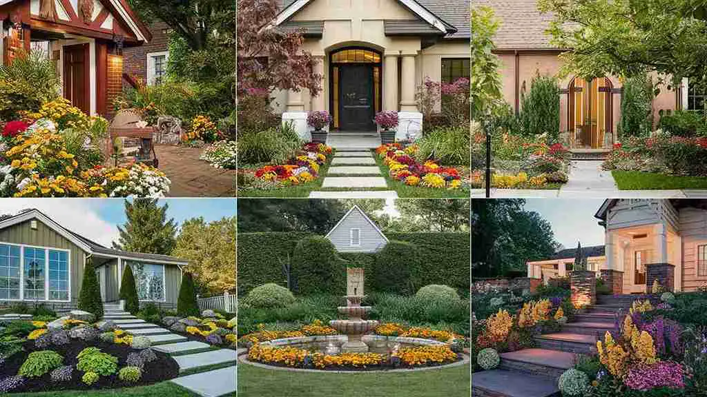 31 Stunning Front Yard Flower Bed Ideas for the Perfect Curb Appeal 1