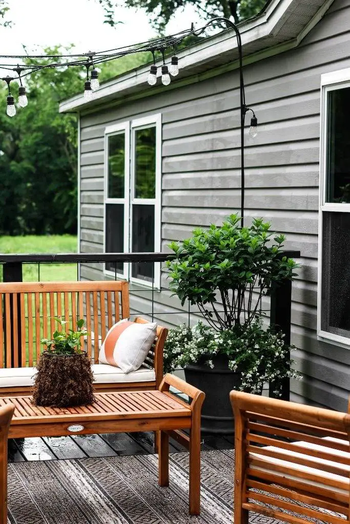 23 Stunning Mobile Home Deck and Proches Ideas You Need to See! 28 23 Stunning Mobile Home Deck and Proches Ideas You Need to See! 28