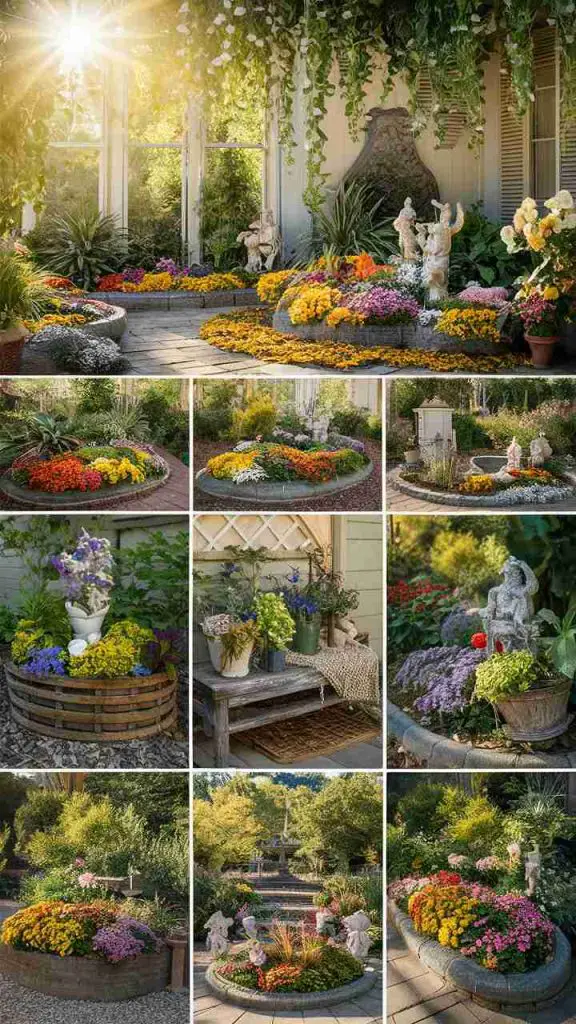 31 Stunning Front Yard Flower Bed Ideas for the Perfect Curb Appeal 98