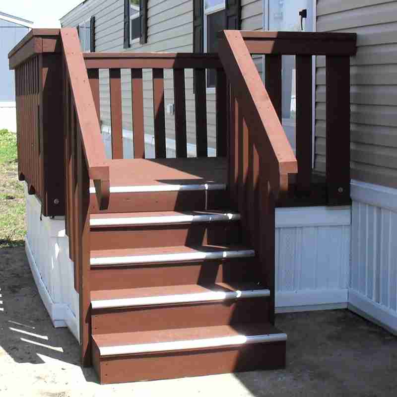 23 Stunning Mobile Home Deck and Proches Ideas You Need to See! 32 23 Stunning Mobile Home Deck and Proches Ideas You Need to See! 32