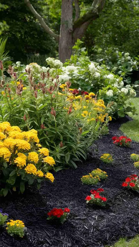 31 Stunning Front Yard Flower Bed Ideas for the Perfect Curb Appeal 51