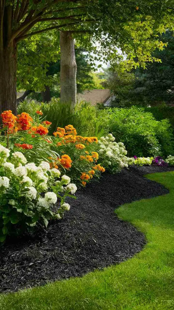 31 Stunning Front Yard Flower Bed Ideas for the Perfect Curb Appeal 52