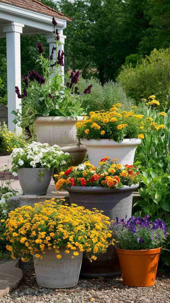 31 Stunning Front Yard Flower Bed Ideas for the Perfect Curb Appeal 54