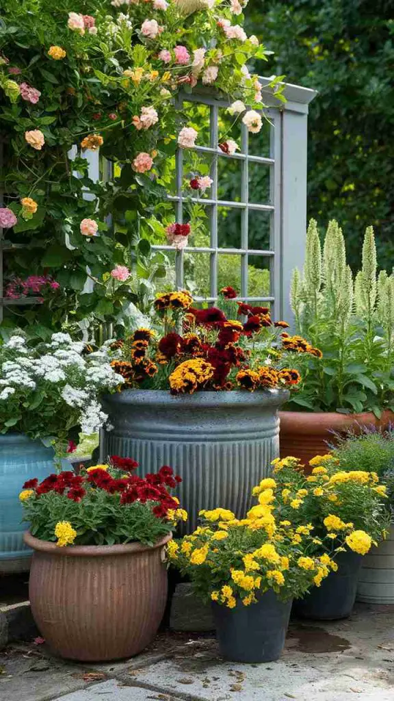 31 Stunning Front Yard Flower Bed Ideas for the Perfect Curb Appeal 56