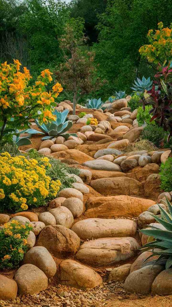 31 Stunning Front Yard Flower Bed Ideas for the Perfect Curb Appeal 49