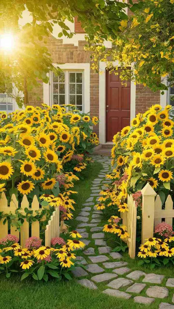31 Stunning Front Yard Flower Bed Ideas for the Perfect Curb Appeal 85