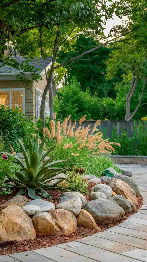 31 Stunning Front Yard Flower Bed Ideas for the Perfect Curb Appeal 79